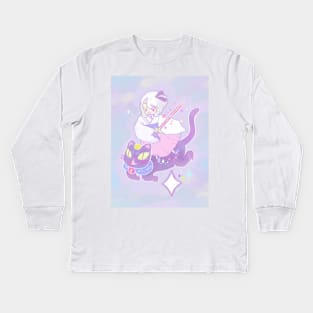 Pastelia Kids Long Sleeve T-Shirt